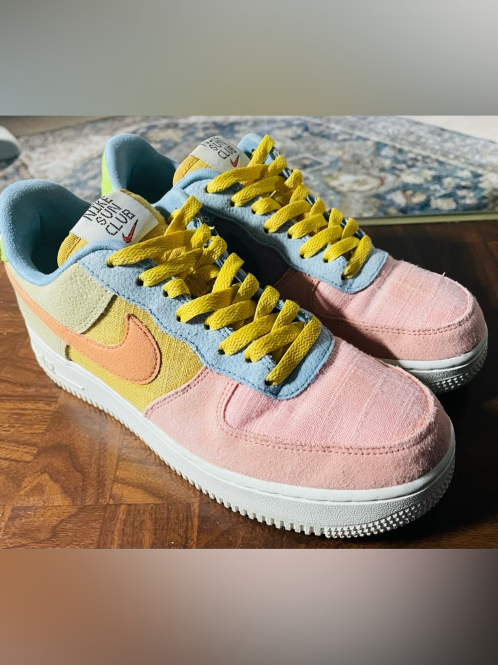 Nike Air Force 1 Low '07 LV8
Next Nature “Sun Club”
7.5M - 9W
$50 - Picture 3 of 11